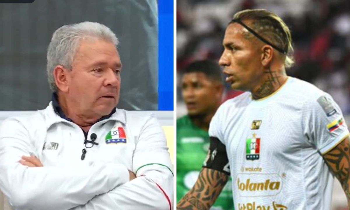 Arriero Herrera amenaza a Dayro.