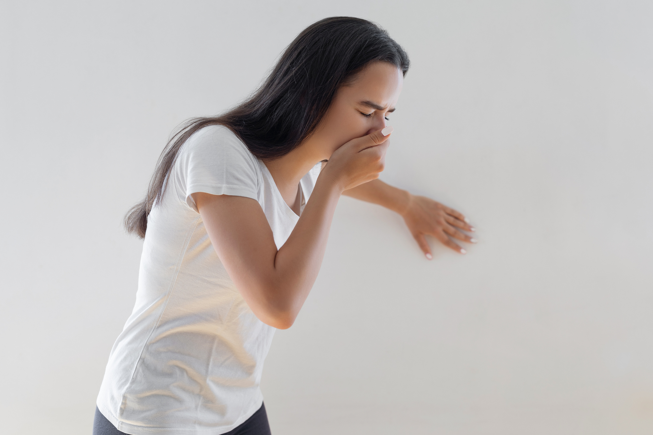 Cuando el vómito se presenta junto con diarrea puede ser síntoma de gastroenteritis.