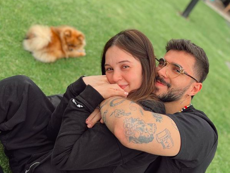 Lina Tejeiro y Juan Duque