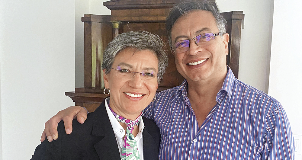   La relación con Claudia López ha mejorado, pero tendrá su prueba de fuego en el desarrollo del metro de Bogotá.