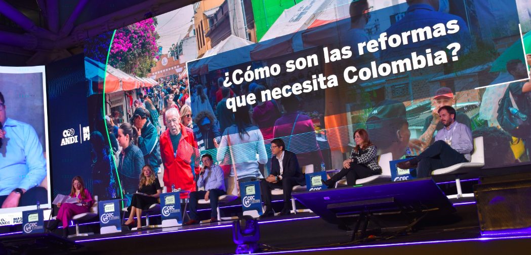 Congreso de la Andi 2024. Panel político