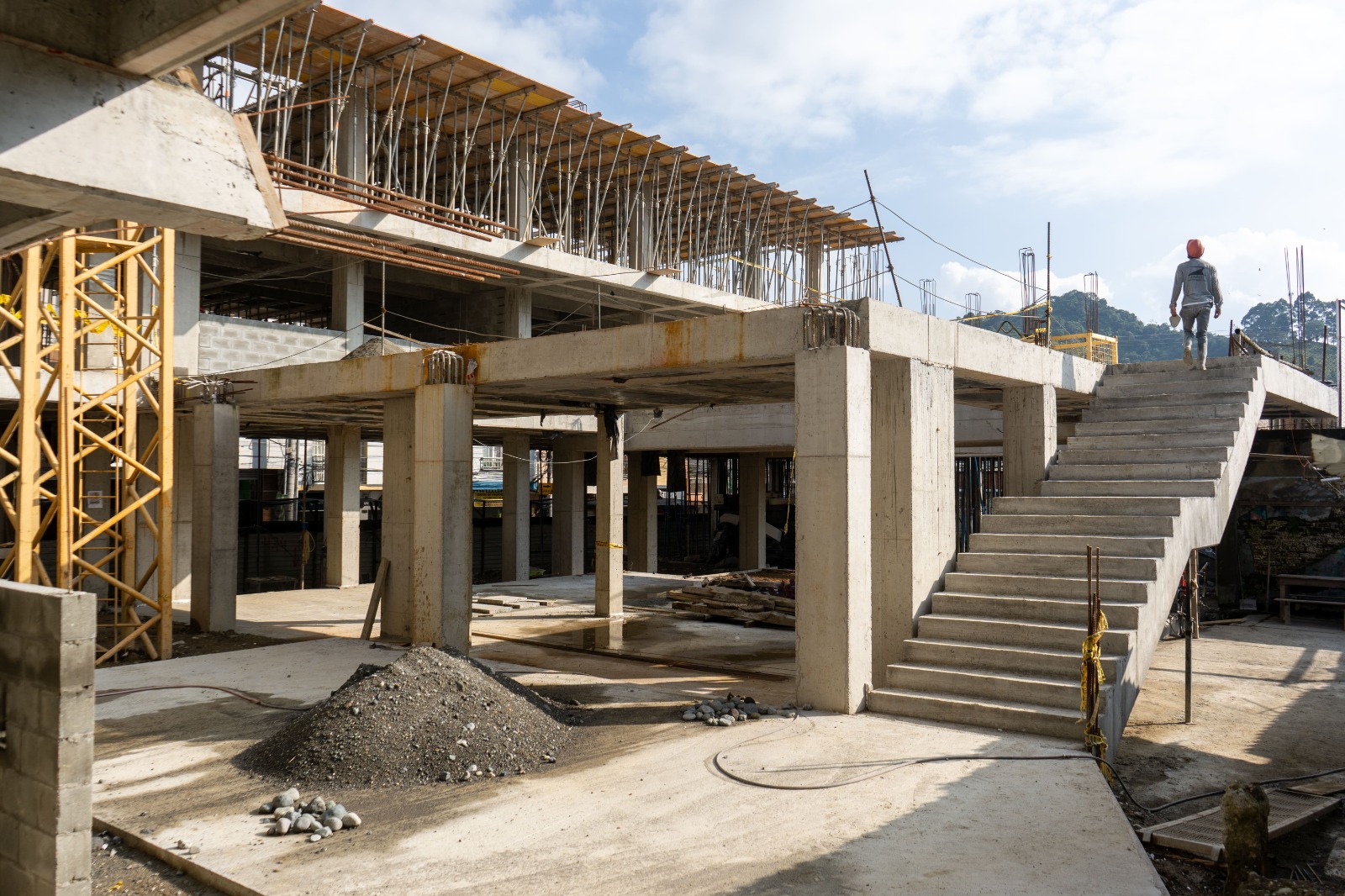 Se viene avanzando en buena manera con la sede Pedro José Rivera del Instituto Tecnológico en el municipio de Santa Rosa de Cabal