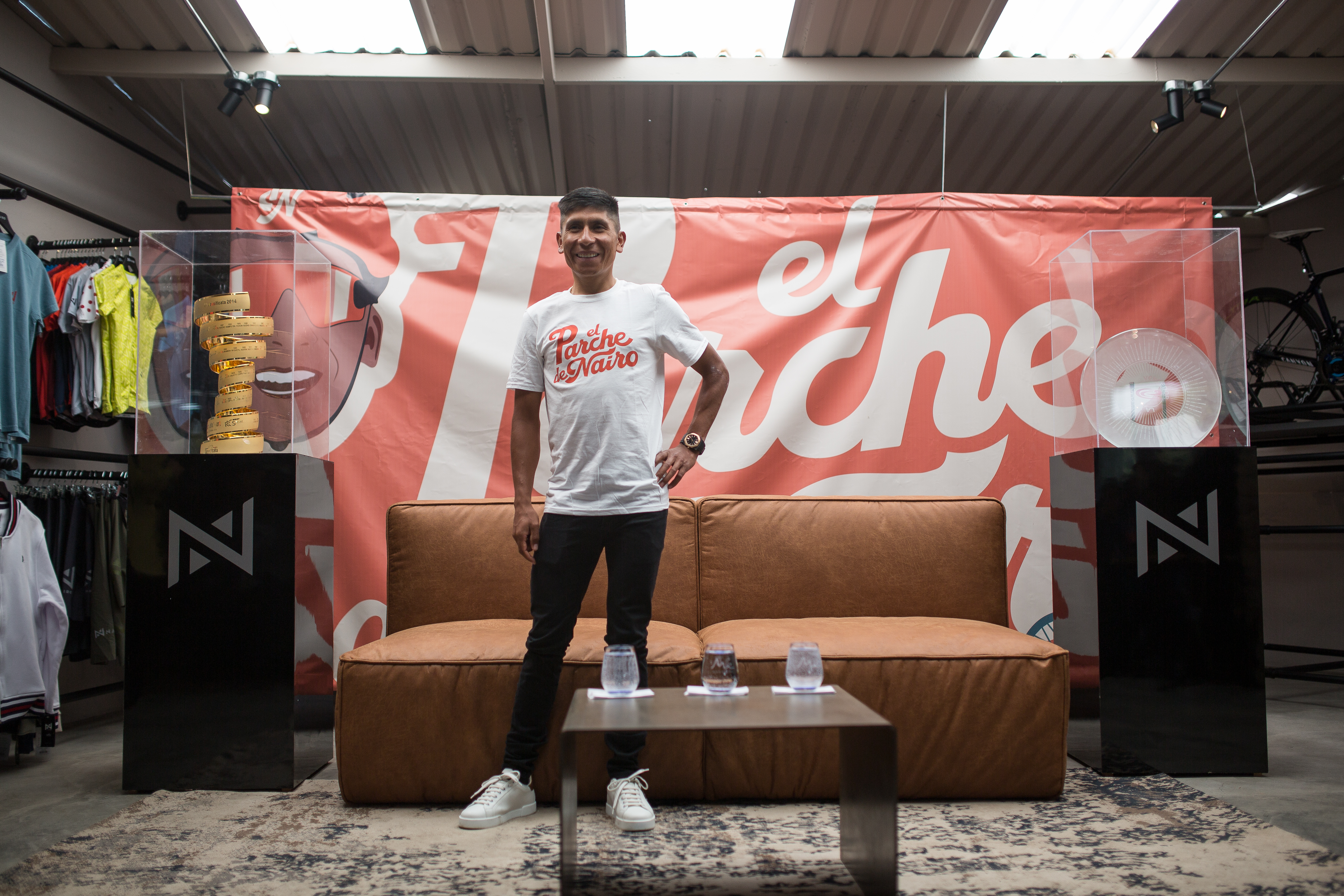 NAIRO QUINTANA
EL PARCHE DE NAIRO
FOTO: ESTEBAN VEGA LA ROTTA
23 DE AGOSTO 2023