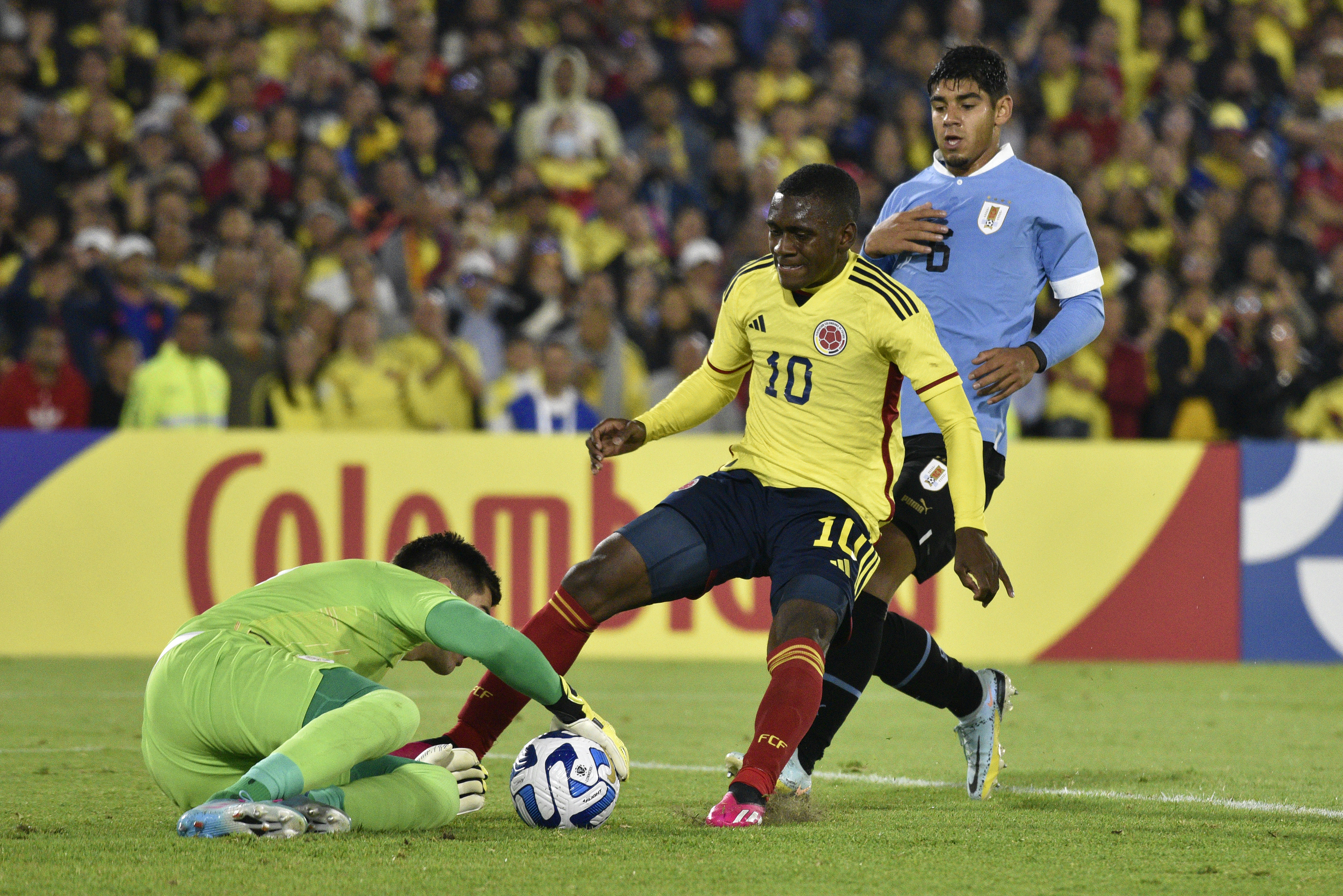 Colombia vs. Uruguay: la prueba de Cárdenas y sus jugadores en el hexagonal  final Sub 20