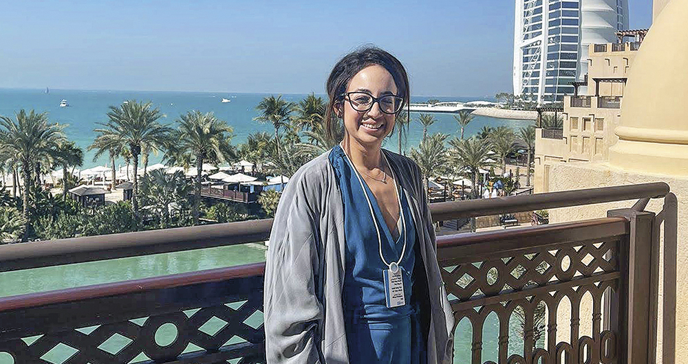 Giannina Santiago ha trabajado más de una década en las cumbres globales del clima. Asegura que la presente de Dubái es definitiva.