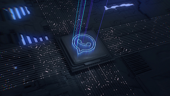 3D render CPU central processor unit chipset on the printed circuit board for electronic and technology concept select focus shallow depth of field.Virtual Bank is a bank that offers banking services through electronic channels. All services of virtual banks can be performed online and there are no bricks-and-mortar branches.