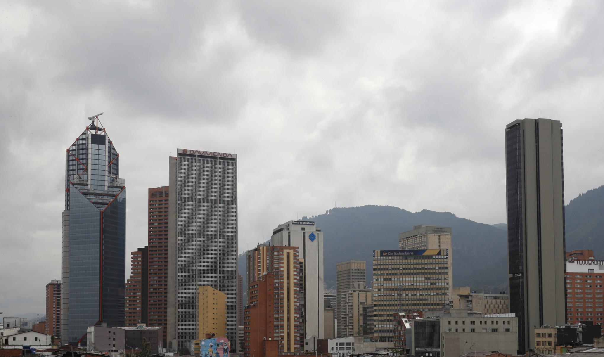 Panoramica de Bogota