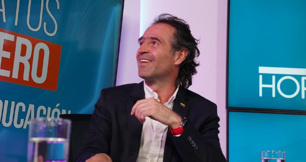 Federico Gutiérrez lanzó propuestas sobre educación.