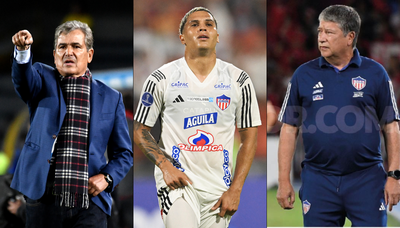 Jorge Luis Pinto defendió al Bolillo Gómez sobre el caso de Juanfer Quintero.