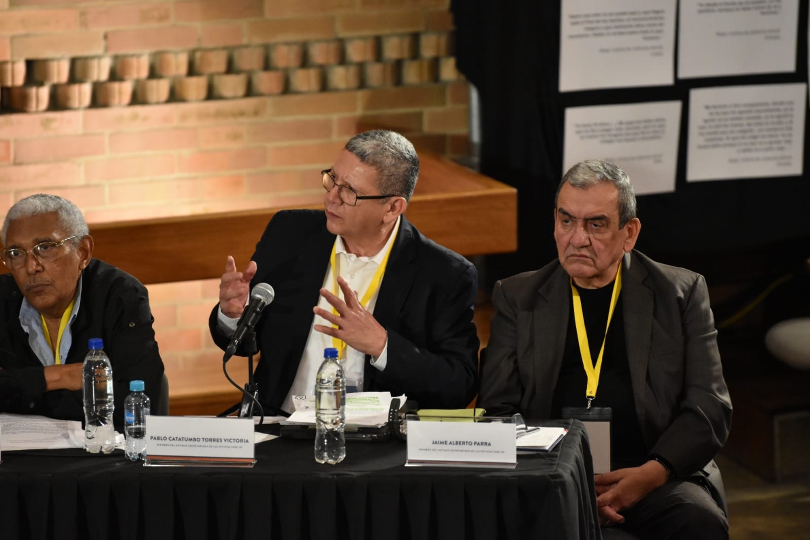 JEP Justicia especial Para la Paz, Reconocimiento del Exsecretariado de las FARC EP caso 01 Pablo Catatumbo, Rodrigo Londoño, Pastor Alape, Jaime Alberto Parra y Rodrigo Granda