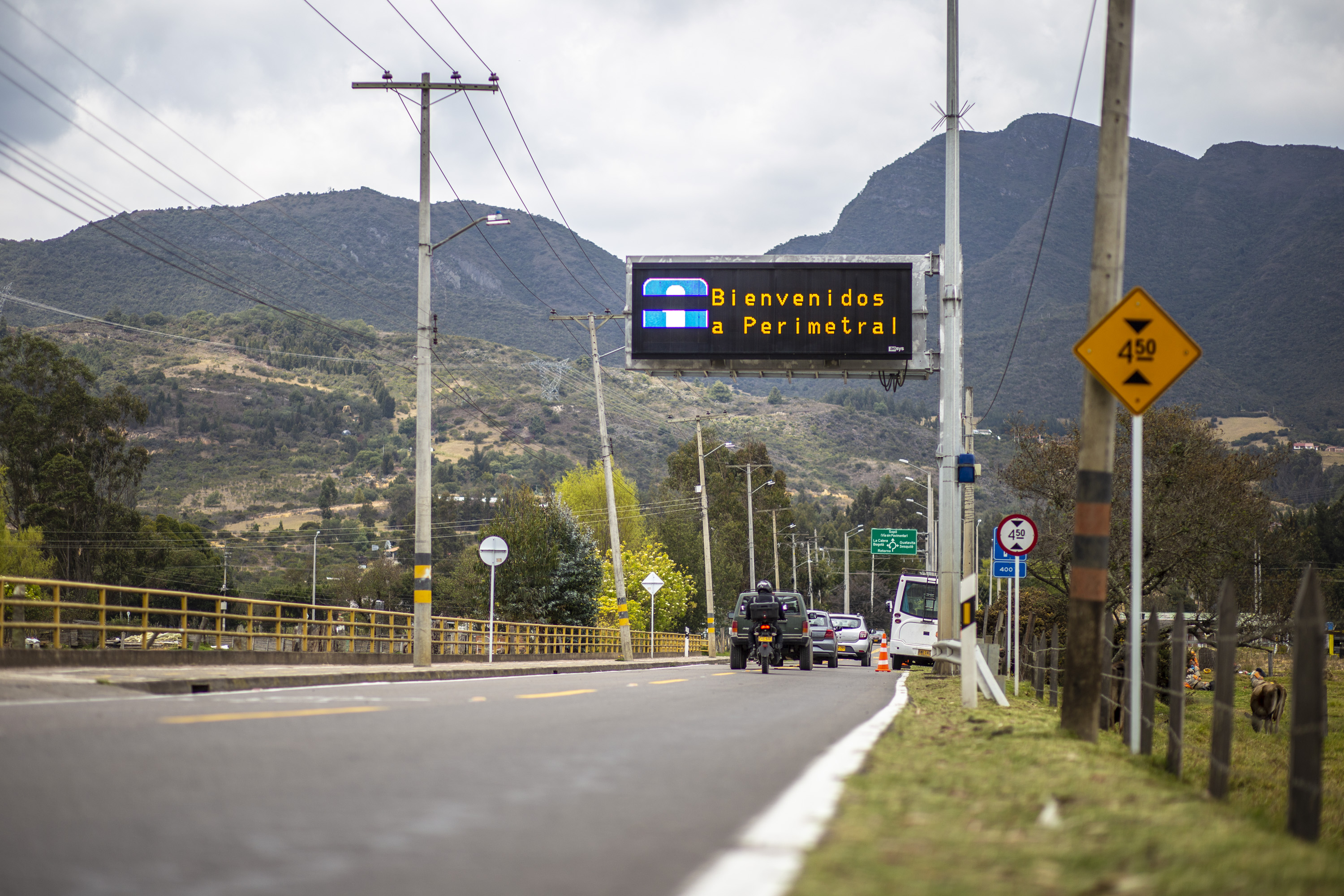 Tramos finalizados en la Perimetral de Oriente