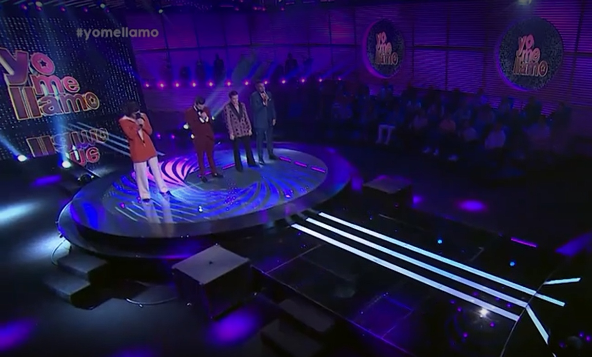 Finalistas Yo me llamo