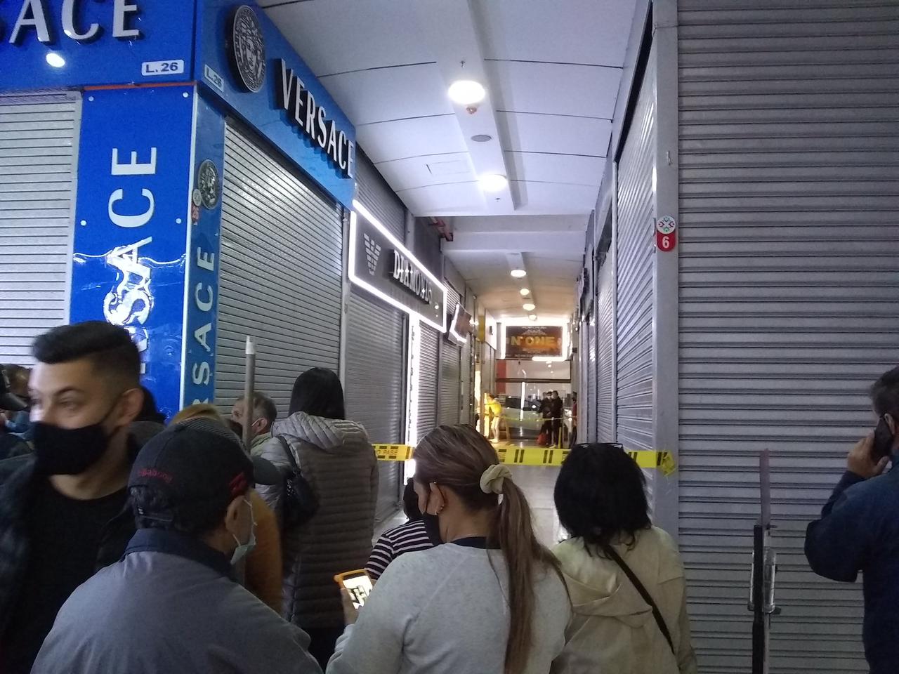 Atención: Bogotá registra una nueva balacera en San Andresito de San José