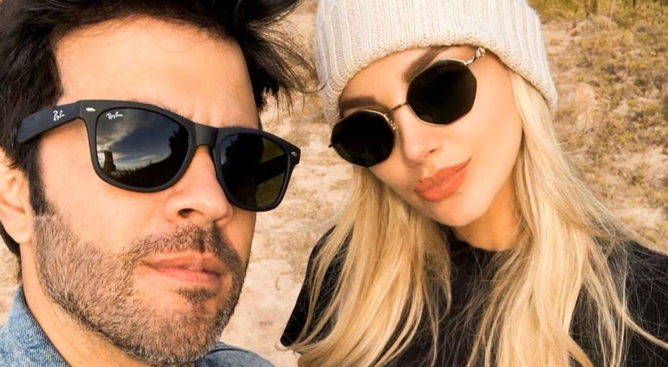 Juan Manuel Mendoza y Melina Ramírez.