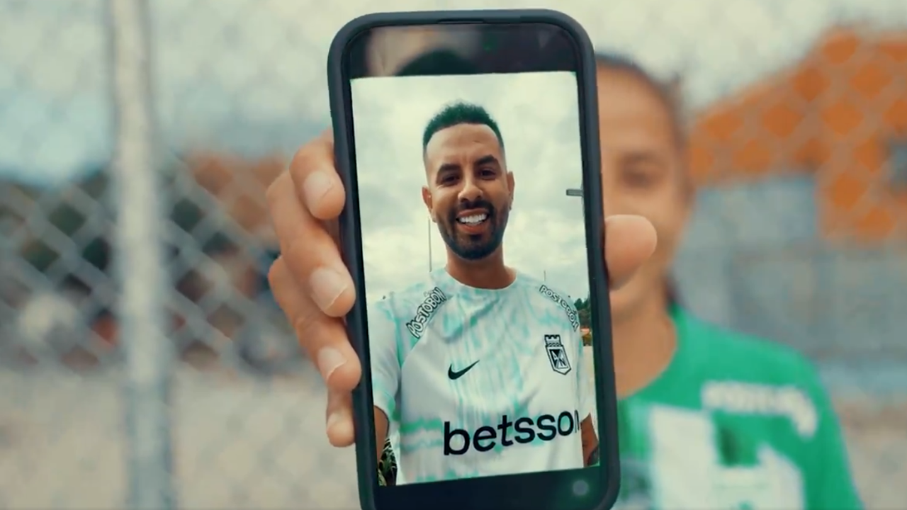 Edwin Cardona fue presentado en Atlético Nacional para el 2024-II