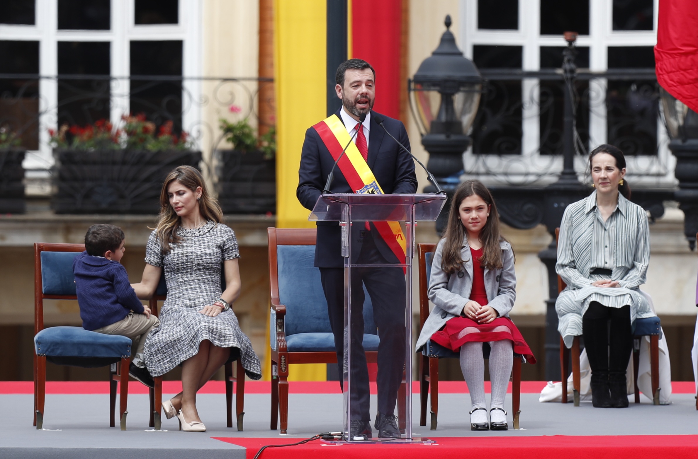 Posesión Alcalde Electo de Bogotá
Carlos Fernando Galán