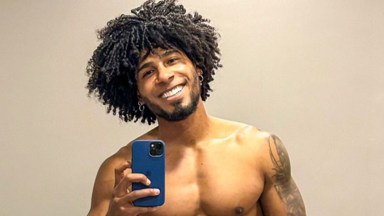 Pantera revela sus técnicas para darse amor en La casa de los famosos Colombia.