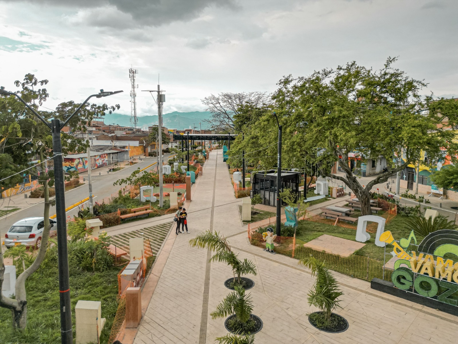 El Bulevar de Oriente fue seleccionado entre más de 200 proyectos postulados a la convocatoria de la Bienal.