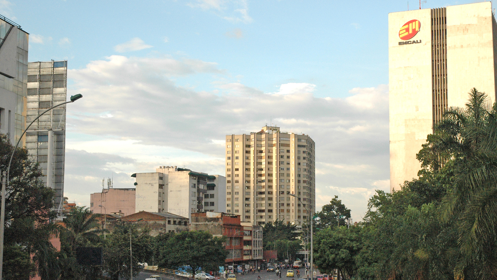 Emcali. Edificio Empresas Municipales de Cali, EmcaliAgosto 08 de 2008Foto: Luis Ángel Murcia - SEMANA