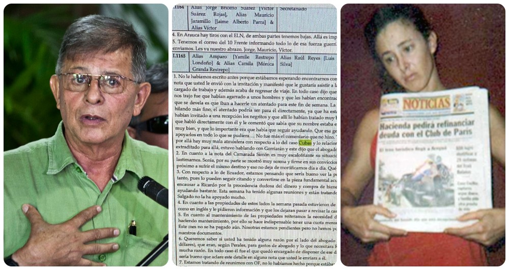 Esto es lo que dice el computador de Raúl Reyes sobre el secuestro de la joven