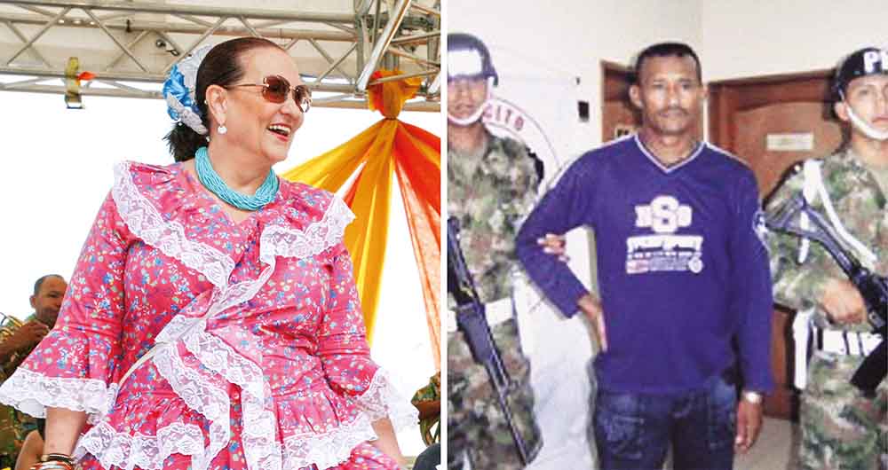    Cielo Gnecco es la cabeza de la familia más poderosa del Cesar. Tiene orden de captura, pero la Fiscalía no la ha podido encontrar. La decisión fue tomada a causa de varios testimonios en su contra, entre ellos uno del exparamilitar Julio Manuel Argumedo, alias Gabino.