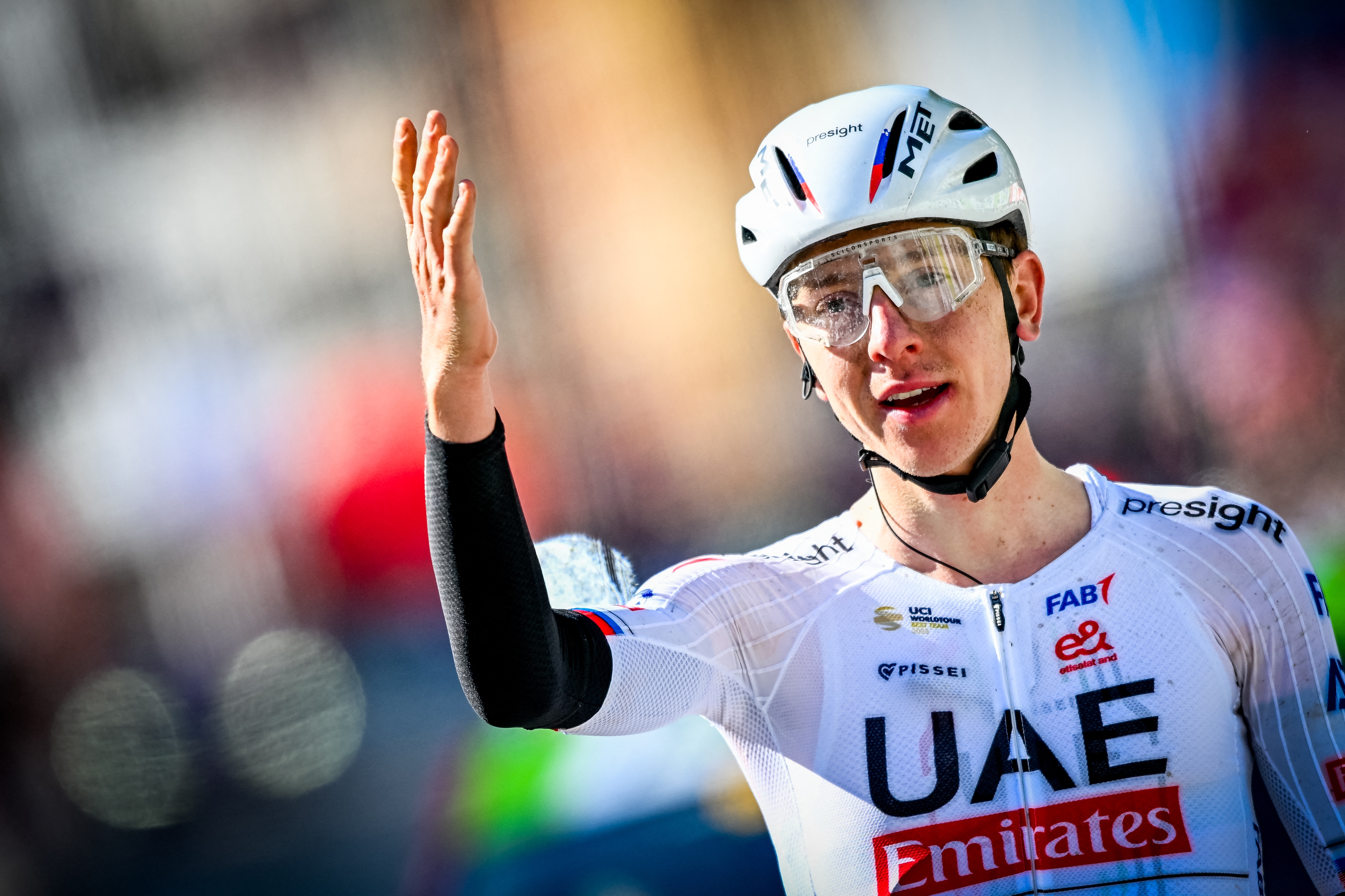 Pogacar, gran favorito del Giro de Italia con el Tour en el horizonte