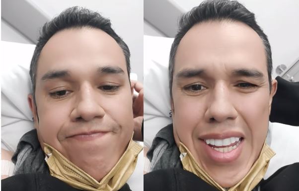 El reportero confesó que estos días no han sido nada fáciles