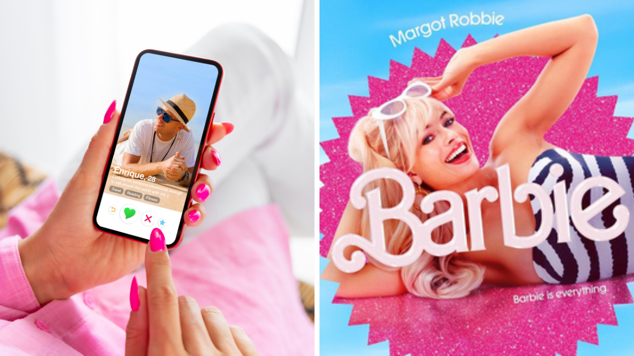 Usuarios de aplicaciones de citas están utilizando la película de Barbie  como táctica para conseguir nuevas conquistas