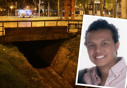 En ese lugar fue hallado el cuerpo de Luis Andrés Colmenares.