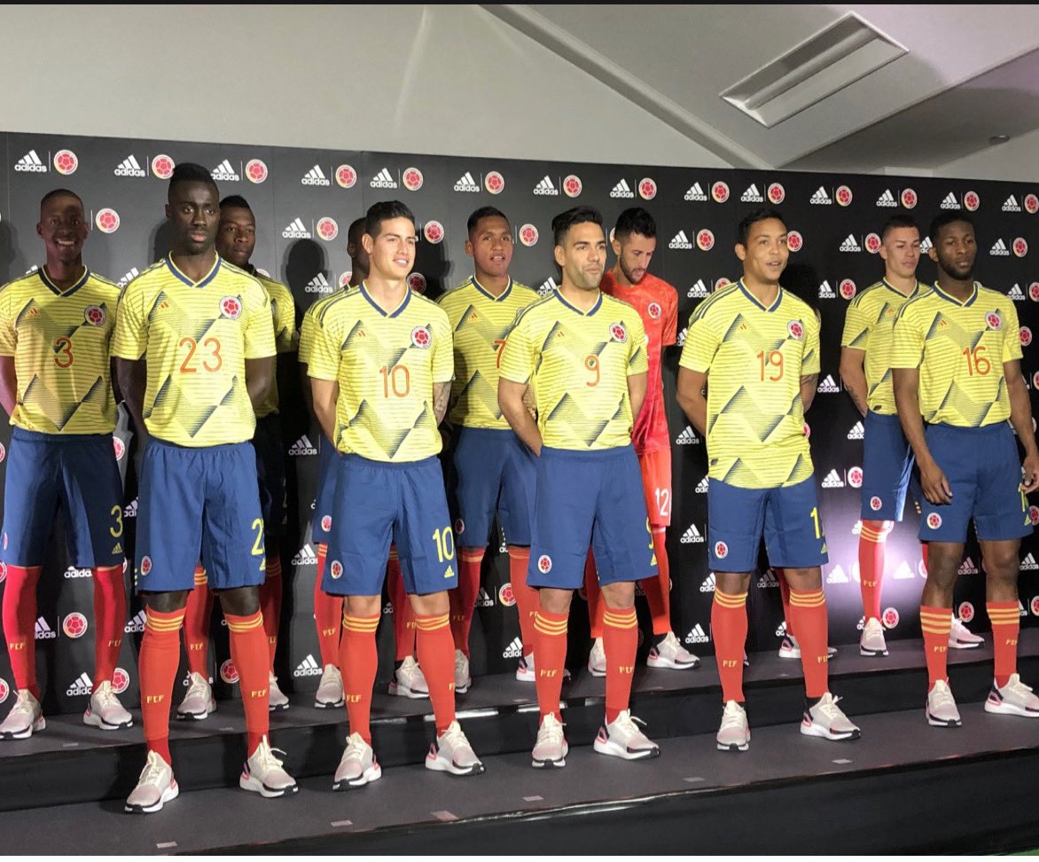 La Selección Colombia retornará uniforme el tradicional azul y rojo