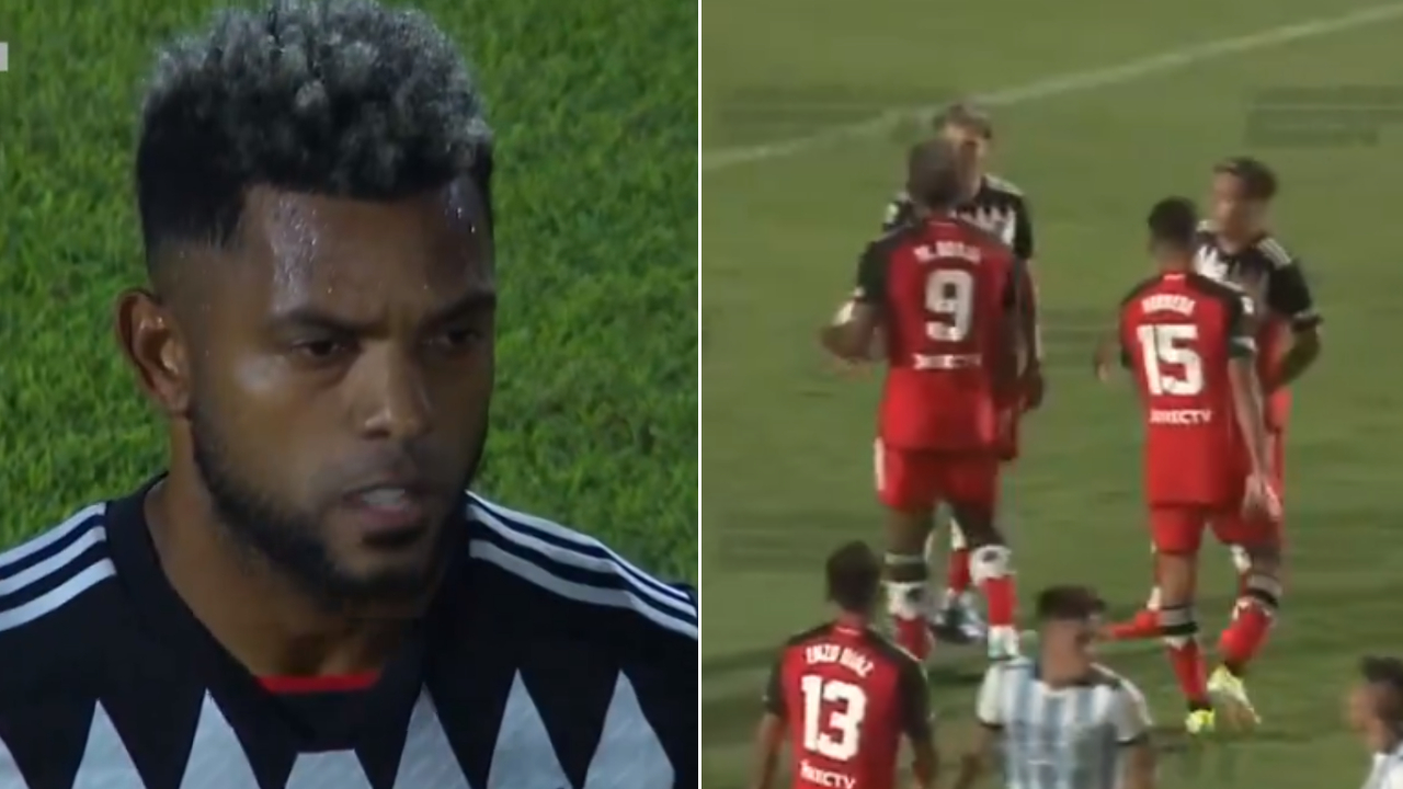 Miguel Borja se quedó con las ganas de alargar su racha goleadora