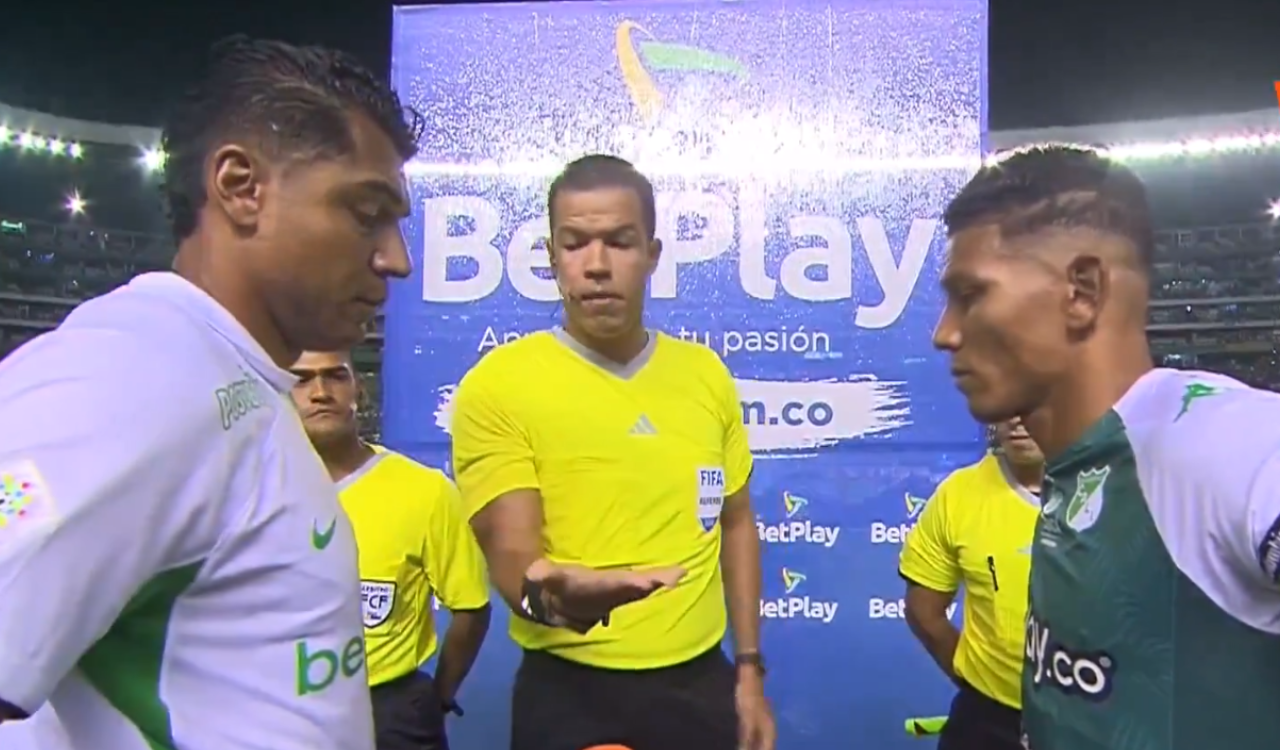 Alex Mejía y Jefferson Duque no se saludaron en el juego de Cali y Nacional