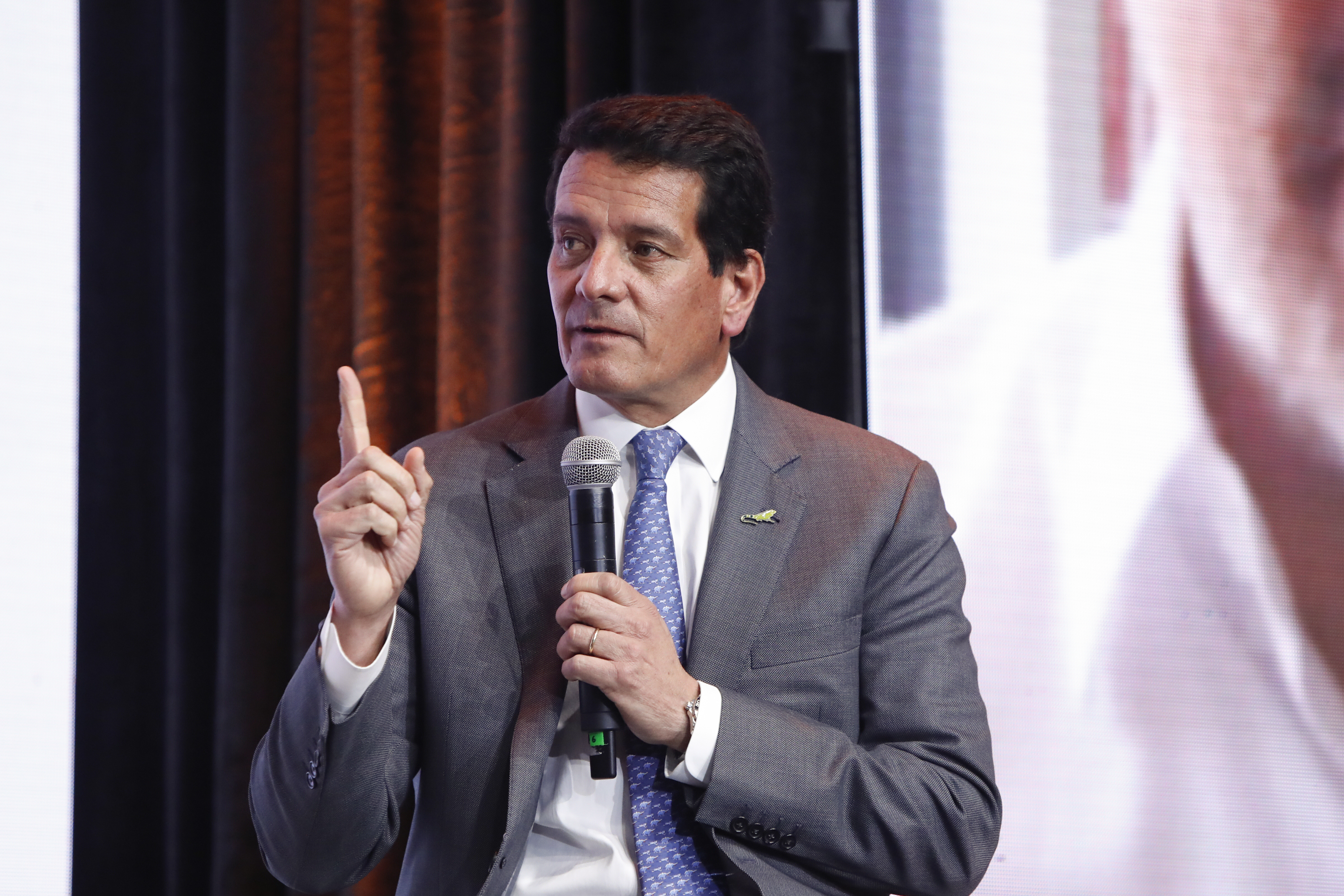 Gran Foro Colombia 2022Perspectivas energéticas Diego Mesa Puyo, ministro de Minas y EnergíaJorge Andrés Carrillo, gerente de Empresas Públicas de Medellín (EPM) Juan Ricardo Ortega, presidente del Grupo Energía BogotáNatalia Gutiérrez Jaramillo, presidenta ejecutiva de la Asociación Colombiana de Generadores de Energía Eléctrica - AcolgenFelipe Bayón, presidente de EcopetrolMónica Contreras Esper, presidenta de Transportadora deGas Internacional - TGI Modera: Carlos Enrique Rodríguez, subdirector general de SEMANA 