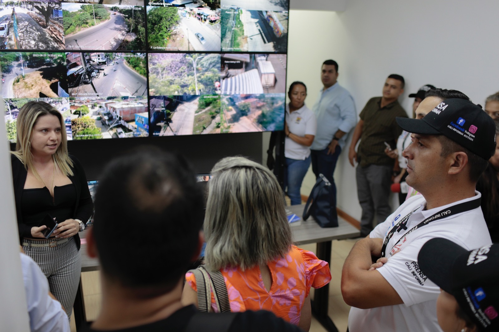 Con una central de operaciones para la seguridad municipal oportuna, Yumbo logro reducir en más de un 50% el número de homicidios.