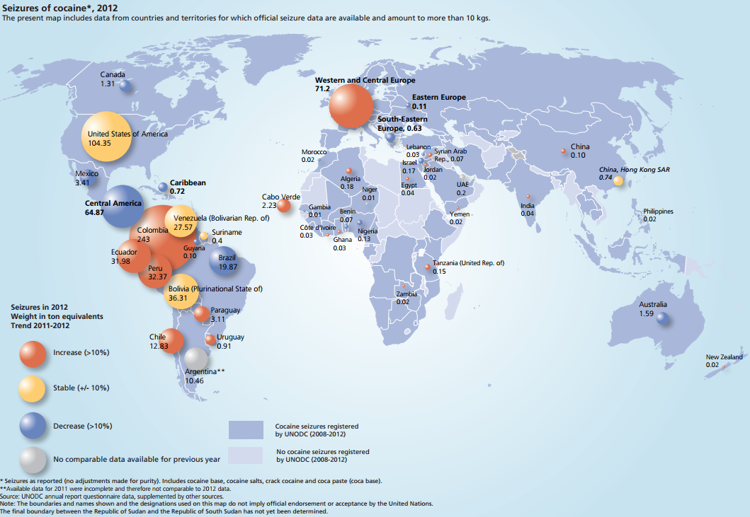 Informe De La Onu Revela Consumo De Drogas En El Mundo Secci N Vida Moderna Edici N Online