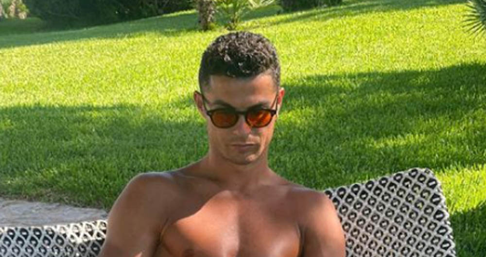 Cristiano Ronaldo - Foto Instagram @cristiano