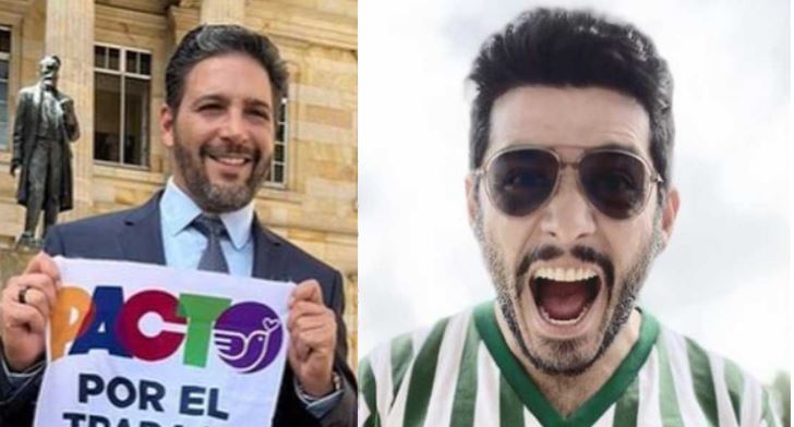 Santiago Alarcón criticó actitud de Agmeth Escaf y varios miembros del Pacto Histórico