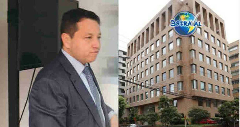 César Mondragón, cofundador de Estraval.