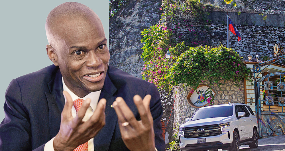 Las pruebas forenses demuestran que el presidente Moïse fue sometido a torturas. Su cadáver tenía, además de los impactos de arma de fuego, fracturas en un brazo y un pie.