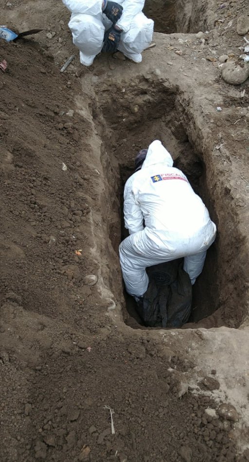 Encuentran 26 restos en fosa común al sur de Bogotá