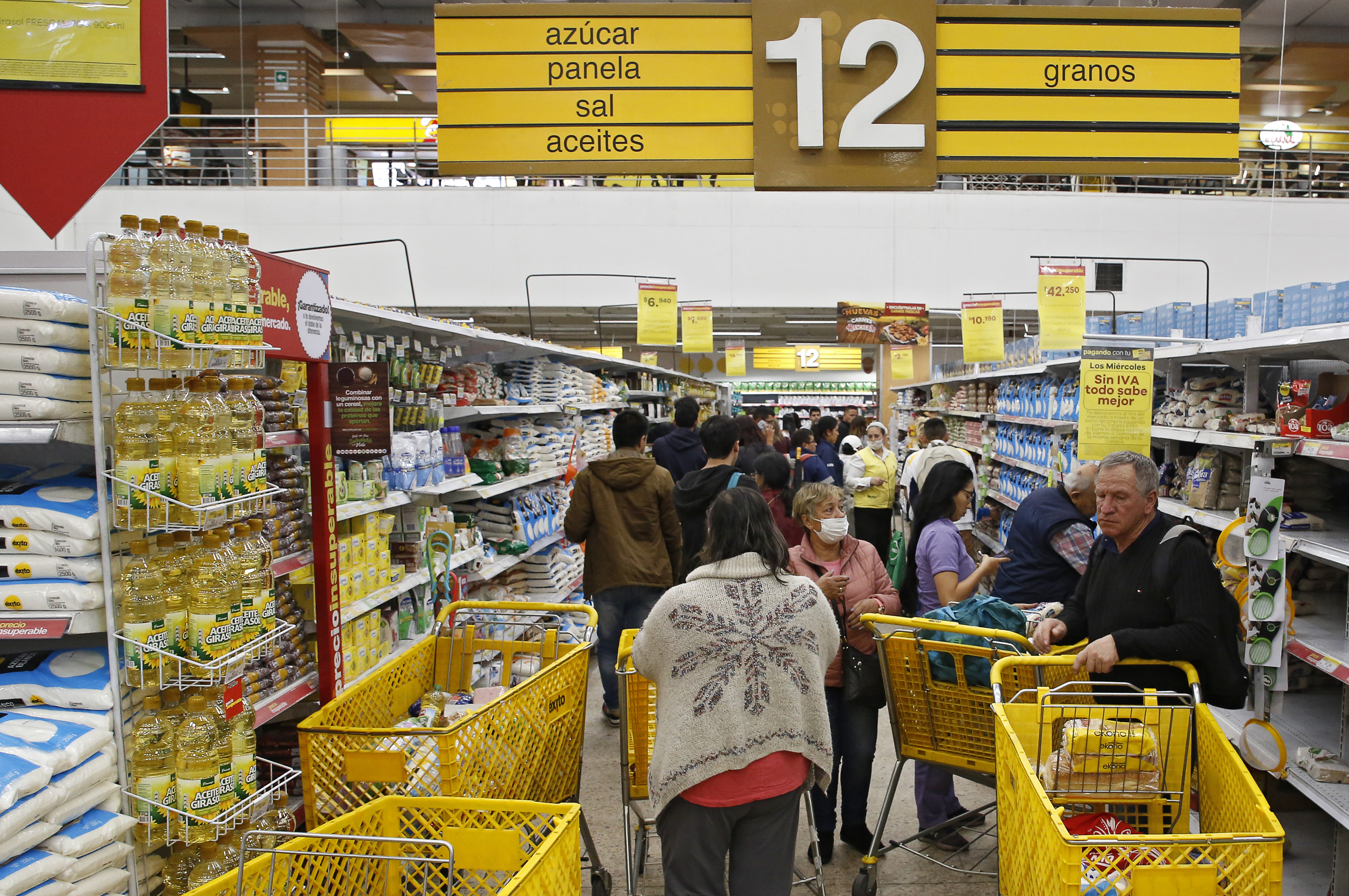 Grupo Éxito.
Foto Guillermo Torres Reina / Semana