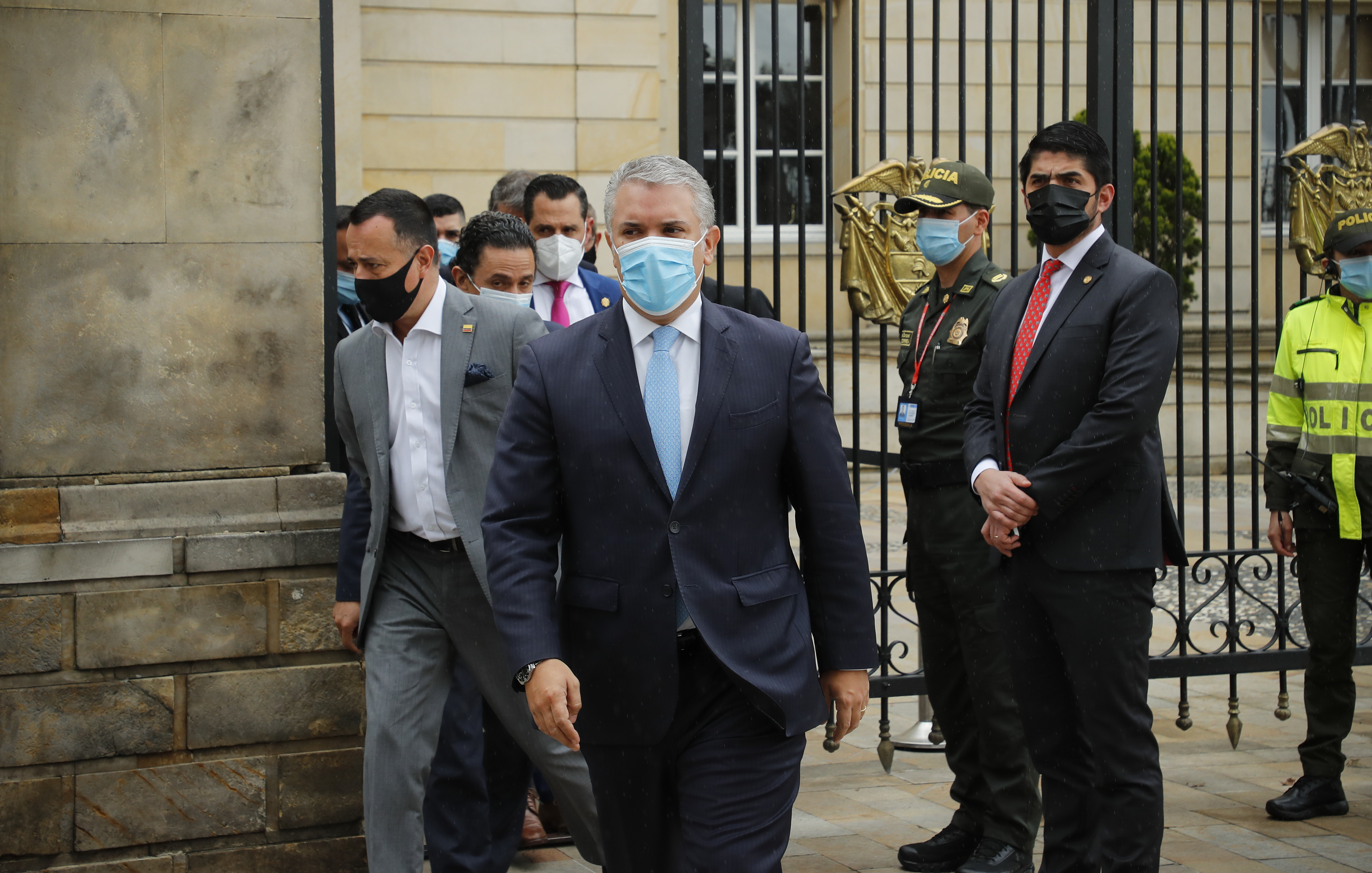 Presidente Iván Duque