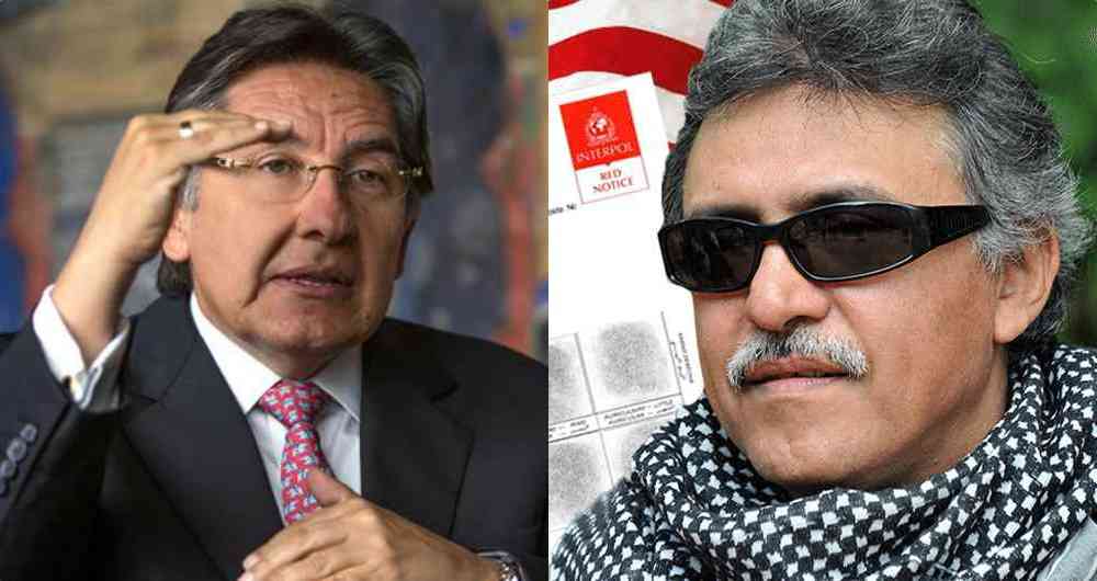 Santrich y Martínez: el camino por el que uno salió de la cárcel y el otro  de la Fiscalía