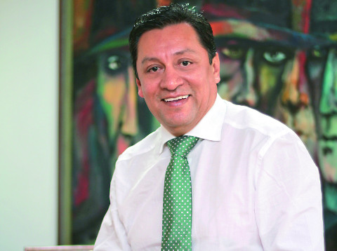 Luis Francisco Bohórquez, alcalde de Bucaramanga