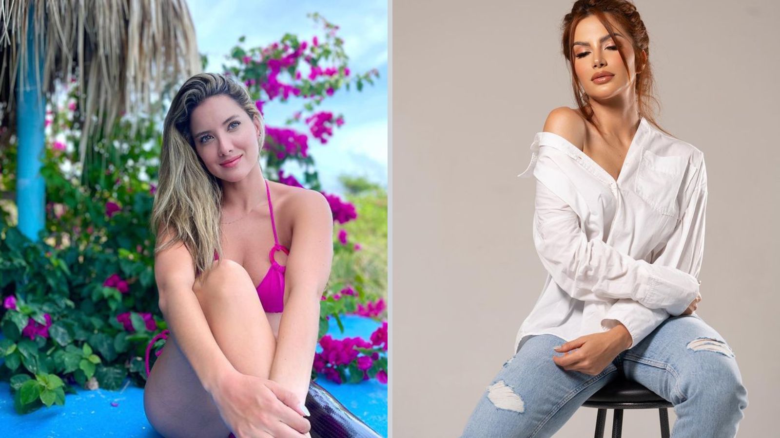 Ella es Mandi, la cuñada de Daniella Álvarez que enamora con su belleza y  cuerpazo