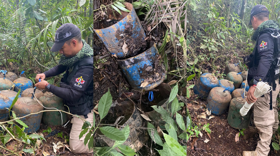 Frustran atentado terrorista en Cali.