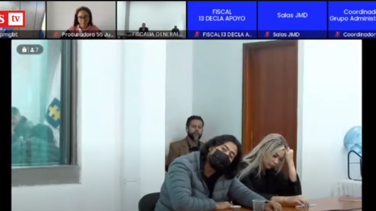 Nicolás Petro / Day Vásquez / Audiencia del viernes 4 de agosto sobre medida de aseguramiento
