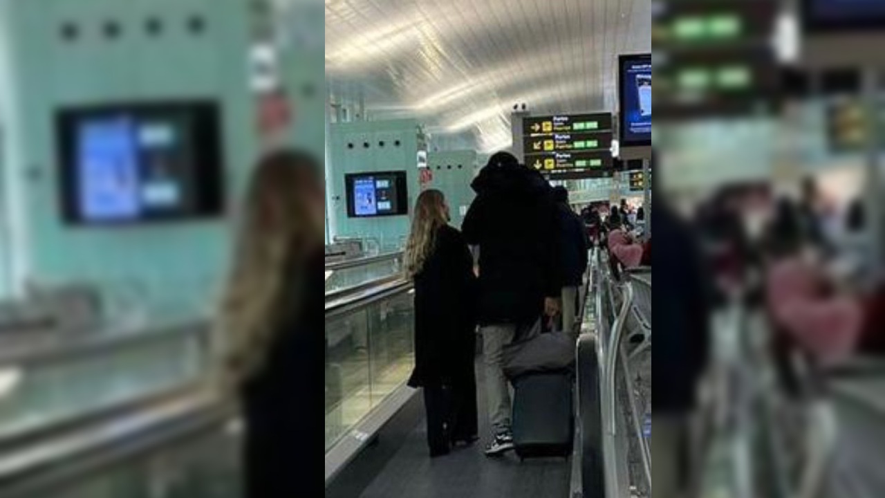 La pareja se encuentra disfrutando de un viaje a Praga por su aniversario. Foto tomada de Twitter @ClaGerFans