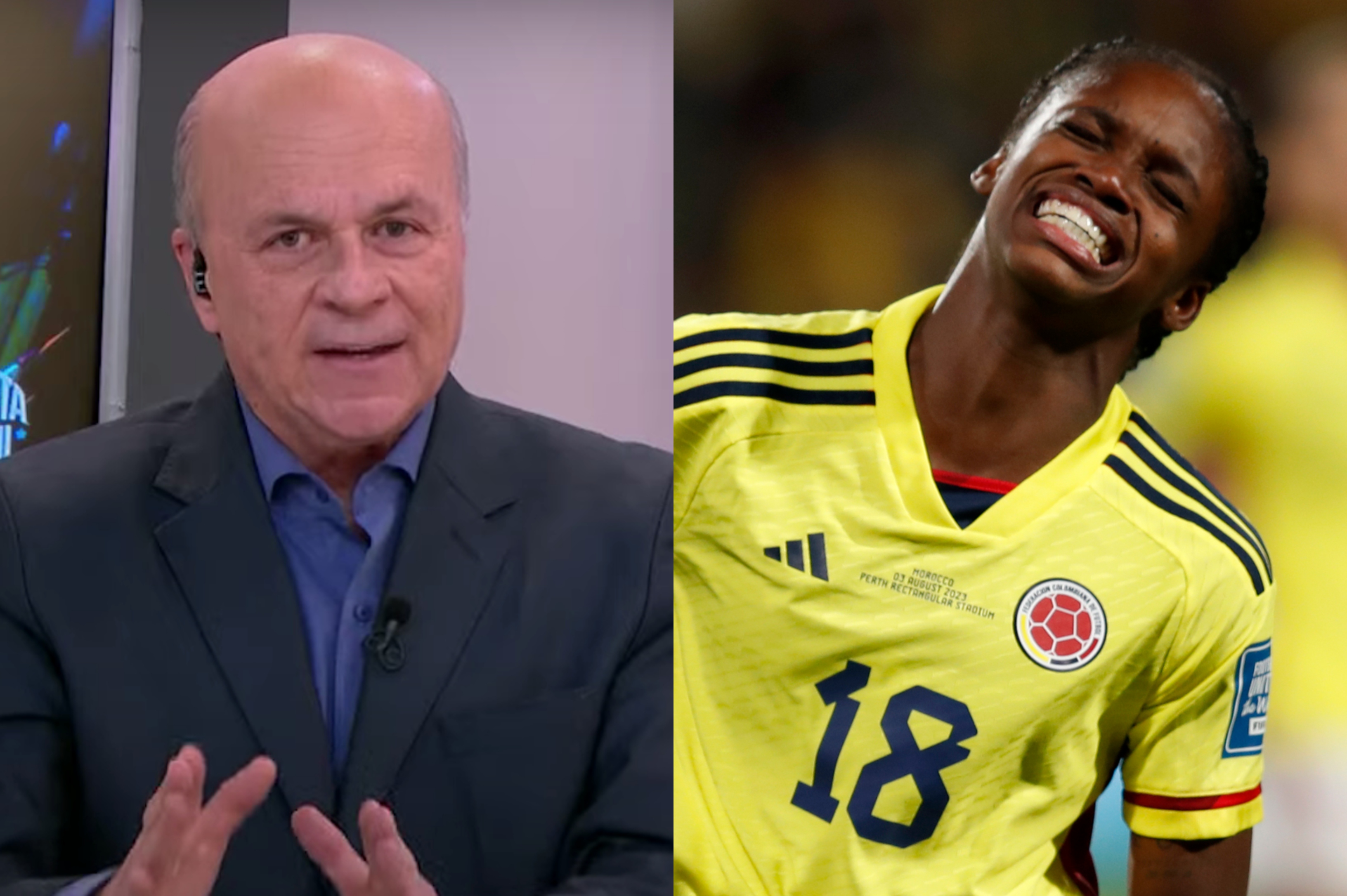 Carlos Antonio Vélez y Linda Caicedo.