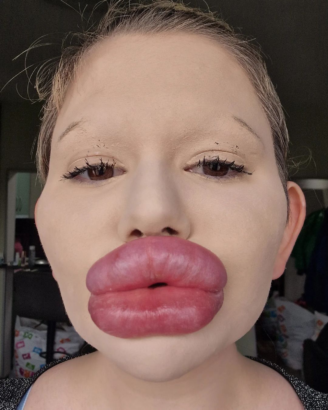 Les gustan las tias con los labios agrandados, o les da asco besarlas?